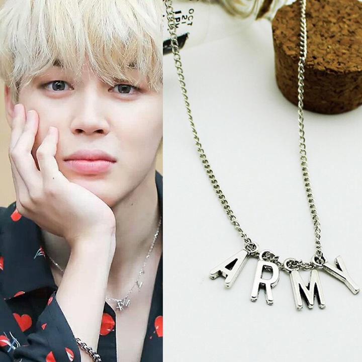 Dây chuyền / Vòng tay Army BTS - KPOP