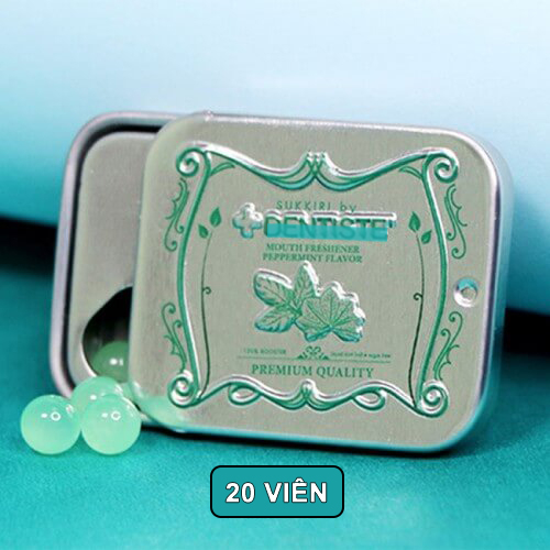 Kẹo Bạc Hà Thái Lan (20V, 50V)