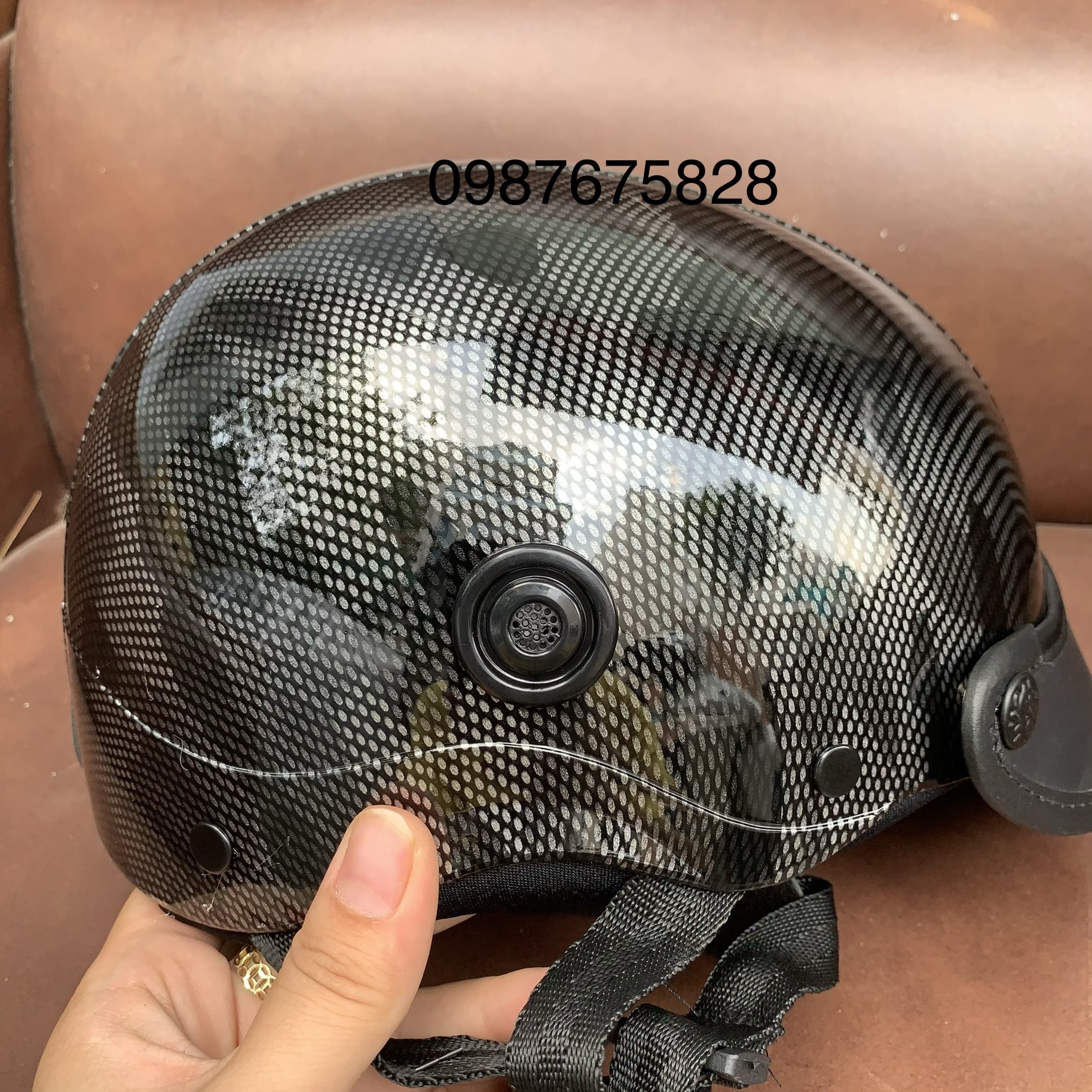 Nón nhúng carbon sơn mẫu 🔥🔥🔥🔥 mới nhất