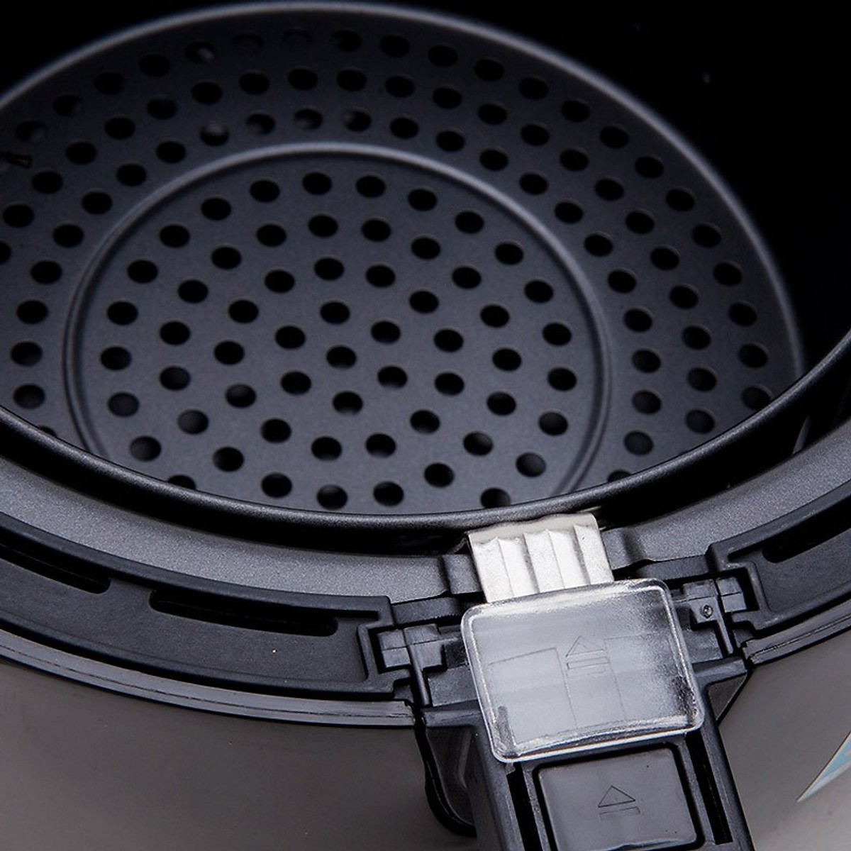 [Trả góp 0%]Nồi Chiên Không Dầu Điện Tử Lock &Lock EJF361BLK (3.2L)