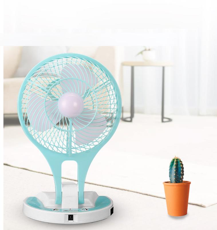 [HCM]Quạt Sạc Tích Điện Mini Fan JR-5580