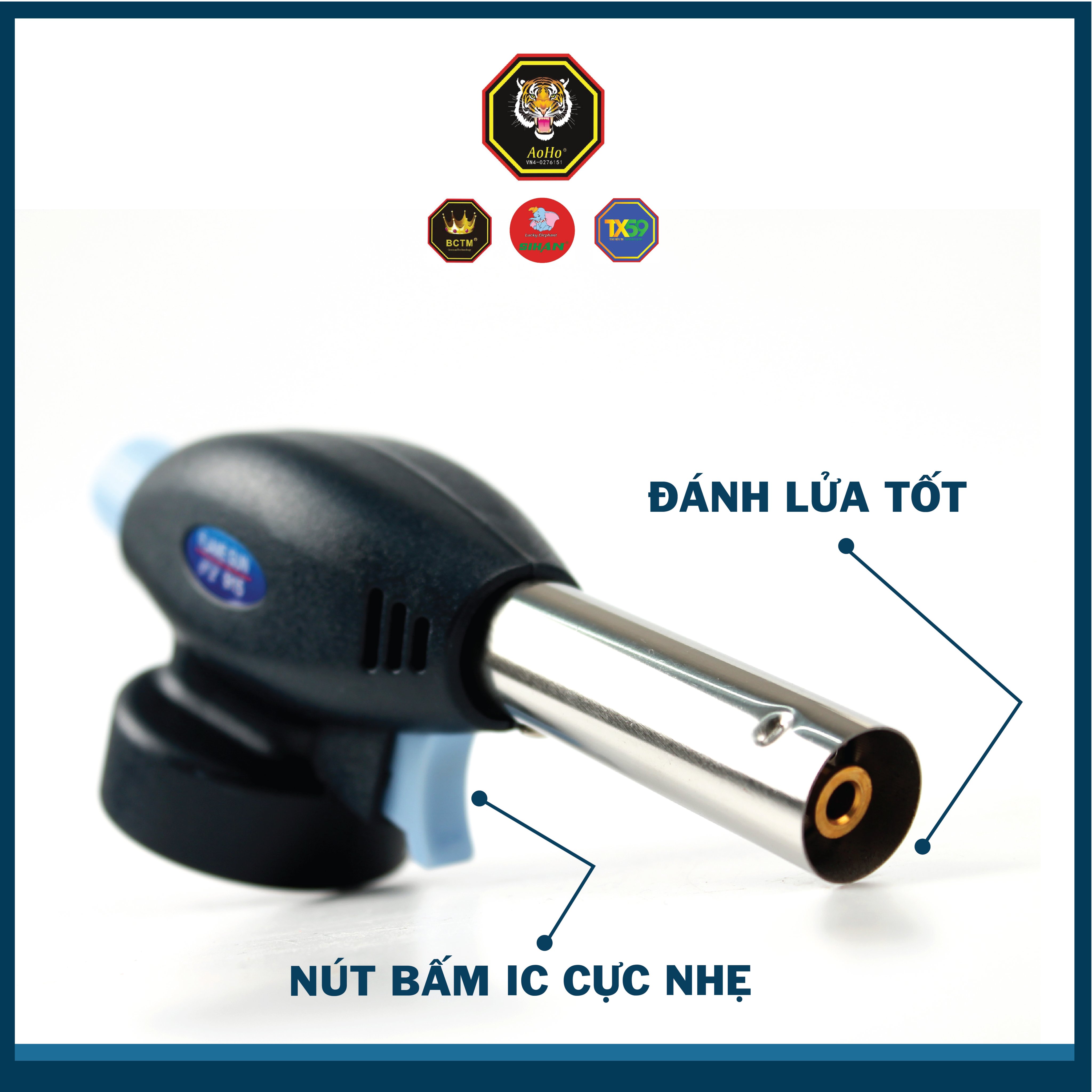 Đầu Khò Bình Gas Mini 915 - BCTM