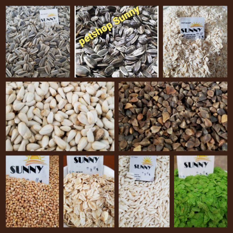 100G Hạt Các Loại Dành Cho Hamster, Sóc