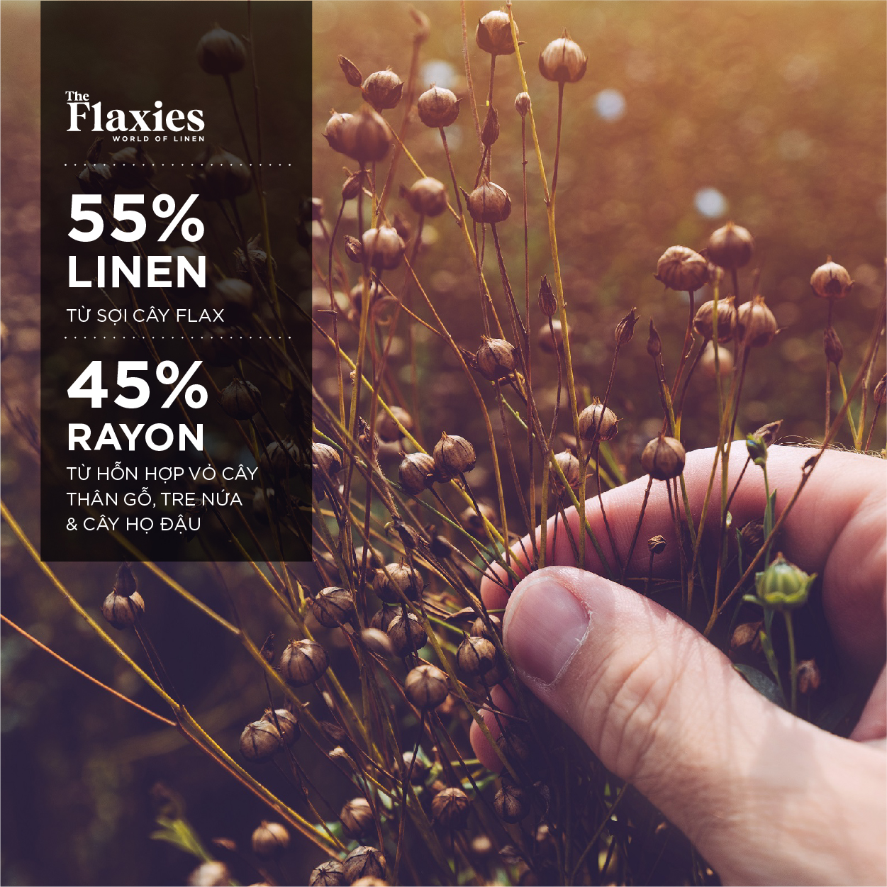RED - PINK TONES] - LINEN RAYON FABRIC