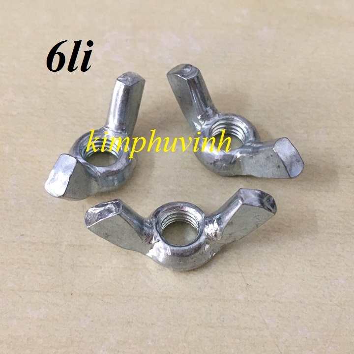 ĐAI ỐC CHUỒN - TÁN CHUỒN - ĐAI ỐC VẶN TAY