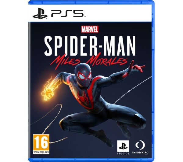 [HCM]Đĩa game Spider Man Miles Morales Ps5