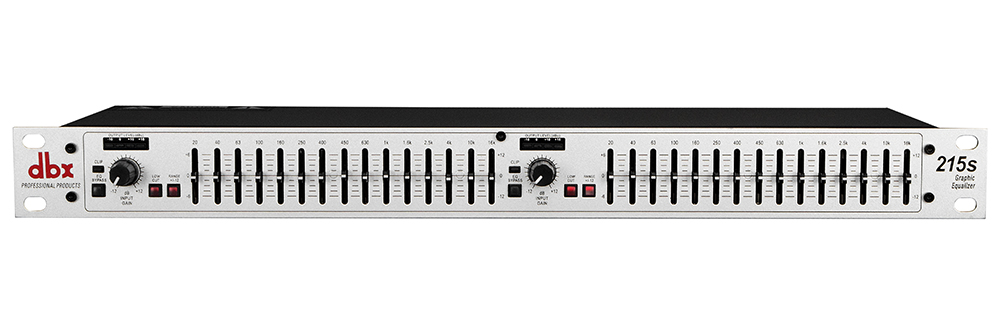 [HCM]EQUALIZER DBX 215S