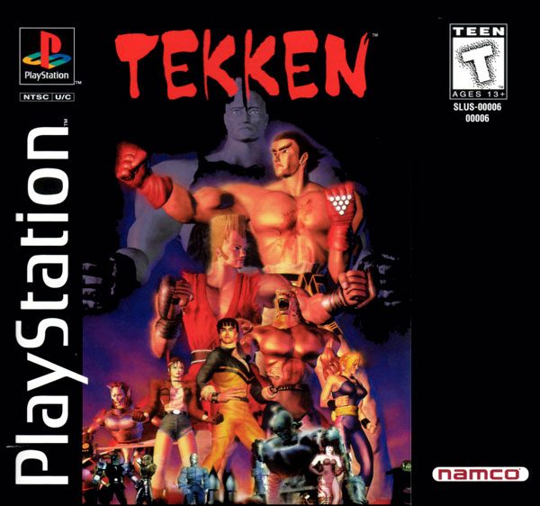 [HCM]game ps1 tekken phan 1