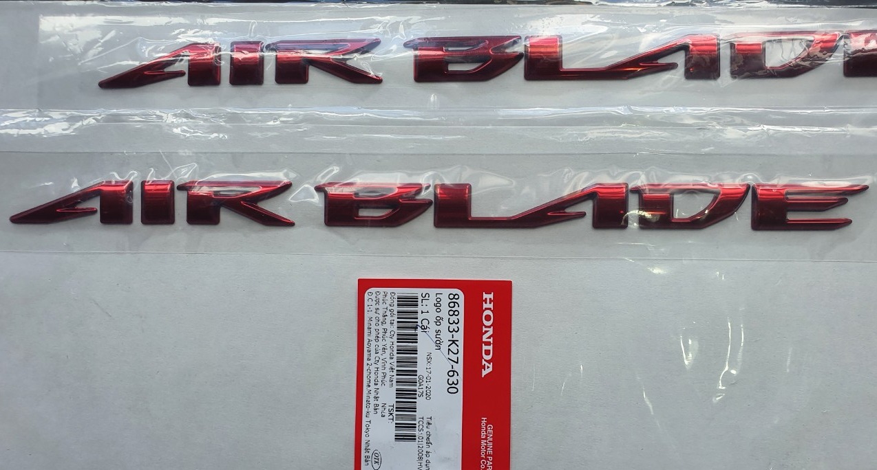 [HCM]TEM SƯỜN HONDA AIR BLADE 125