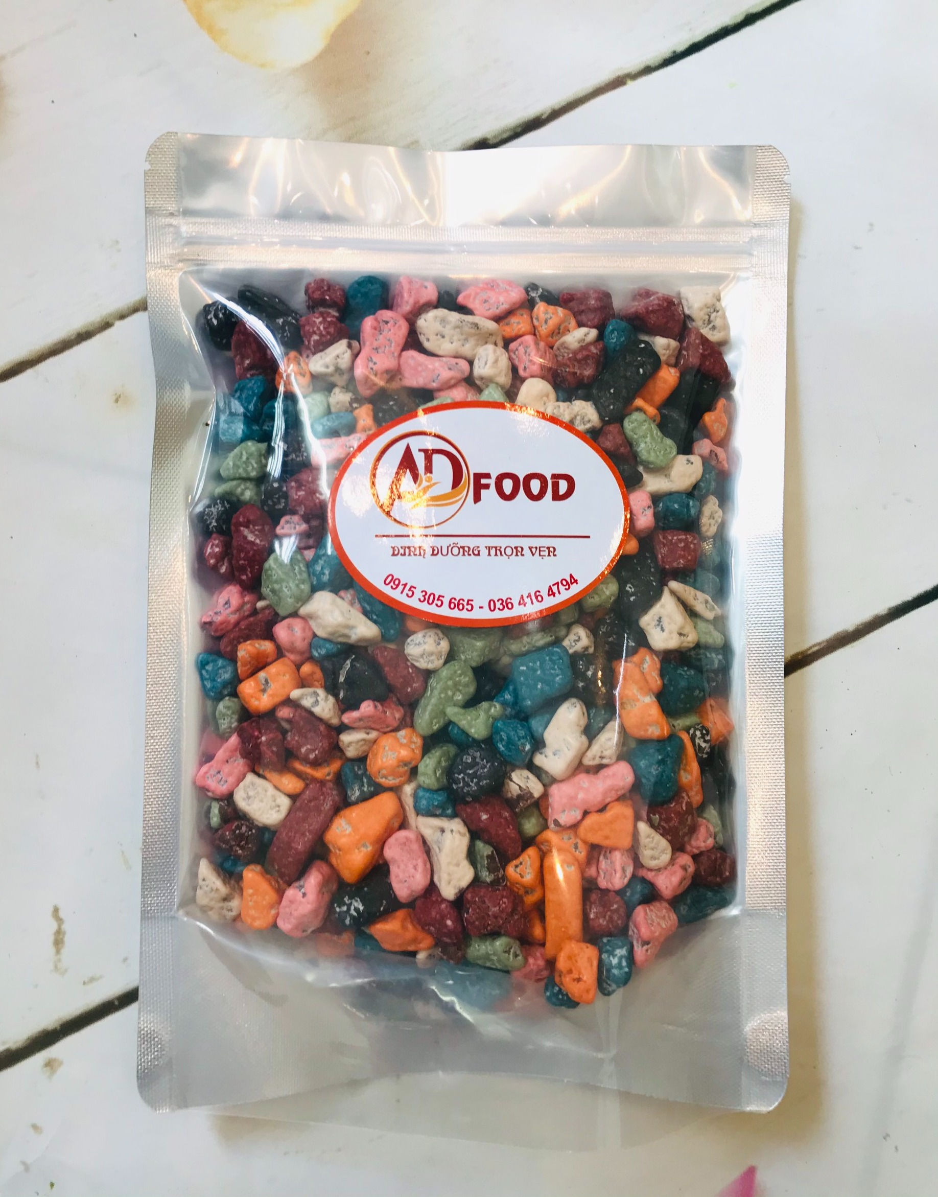 kẹo socola sỏi túi 1kg