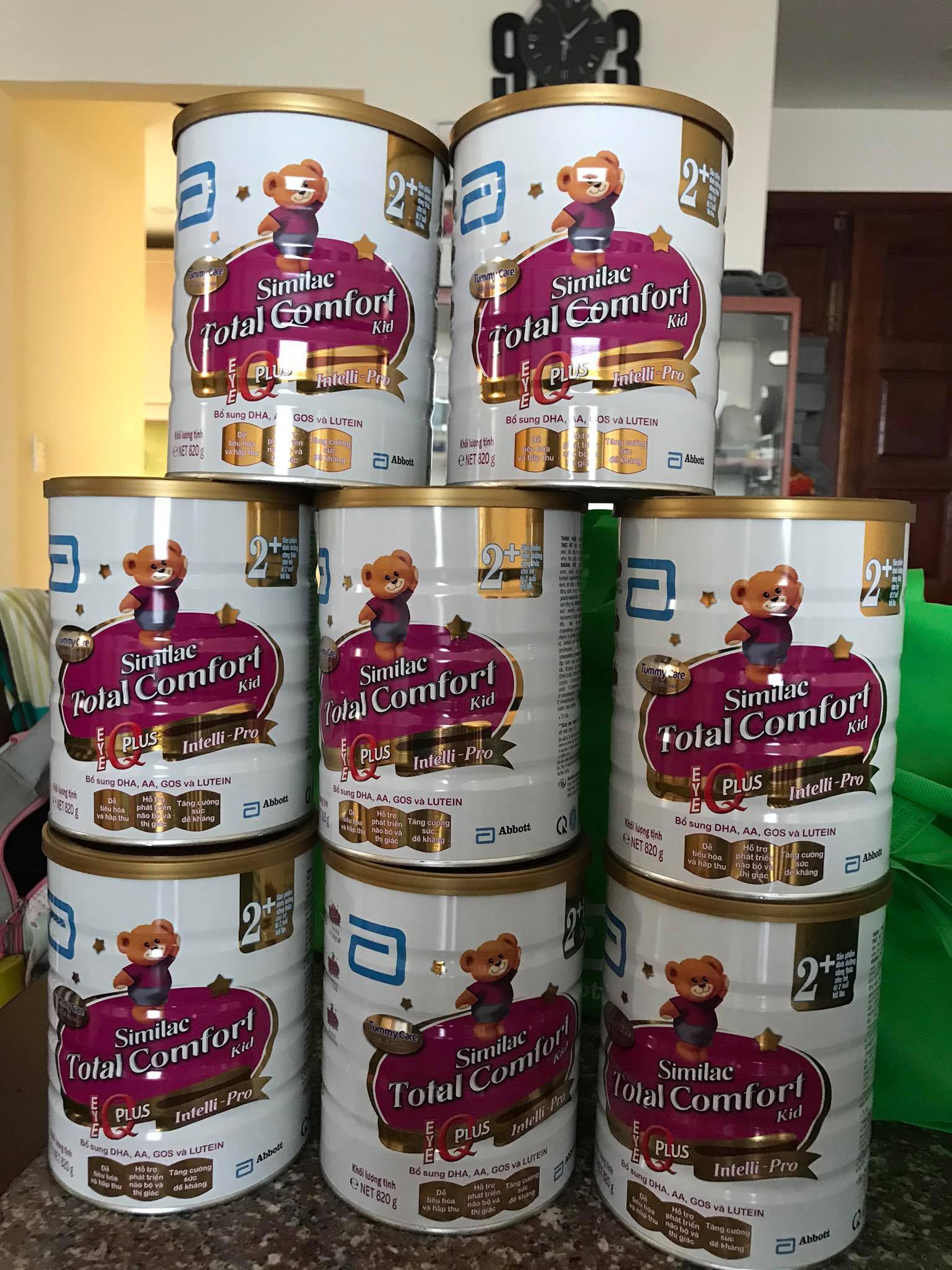 SỮA SIMILAC TOTAL COMFORT KID 2+ - 820G