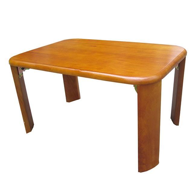 Bàn Xếp Gọn Gỗ Cao Su BM 40 x 60 (Nâu)