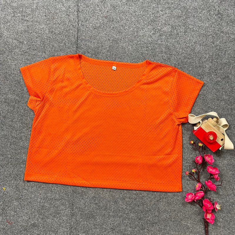 Áo lưới tập Gym yoga
