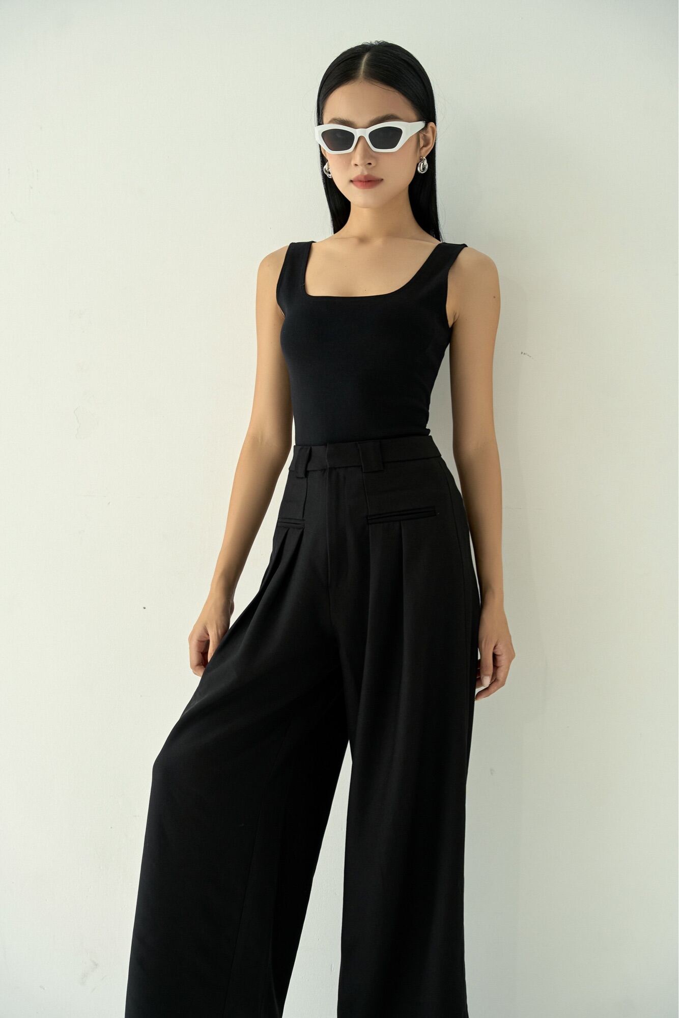 Quần tây ống suông Vicky