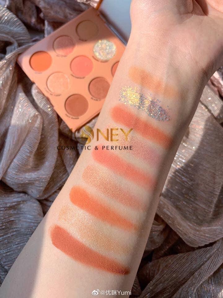 Bảng Màu Mắt Colourpop Baby Got Peach