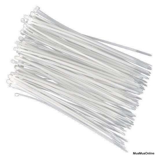 Bộ 80 sợi dây rút nhựa 25cm