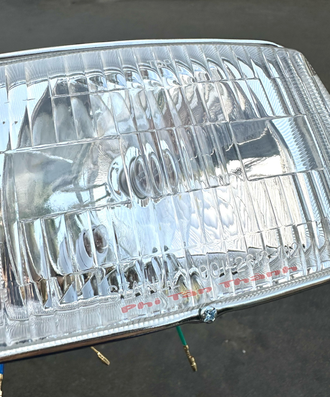 PHA ĐÈN TRƯỚC XE CUB 82 , 84 , 92 , DH , DD