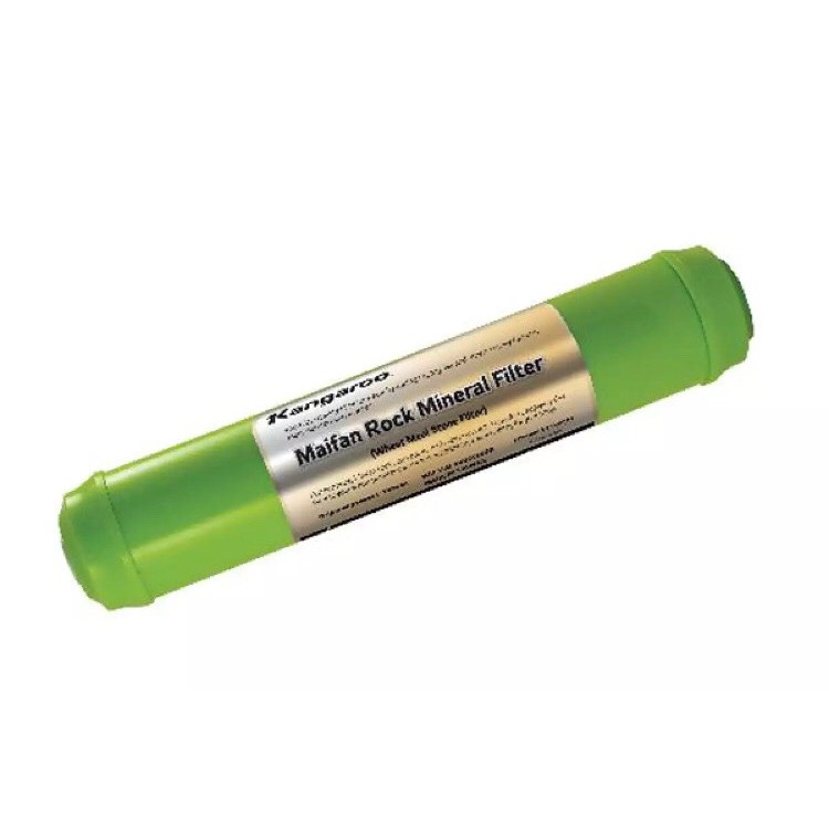 Lõi lọc số 8 Kangaroo - lõi đá Maifan/ lõi khoáng số 8 Kangaroo (có co nối đi kèm)