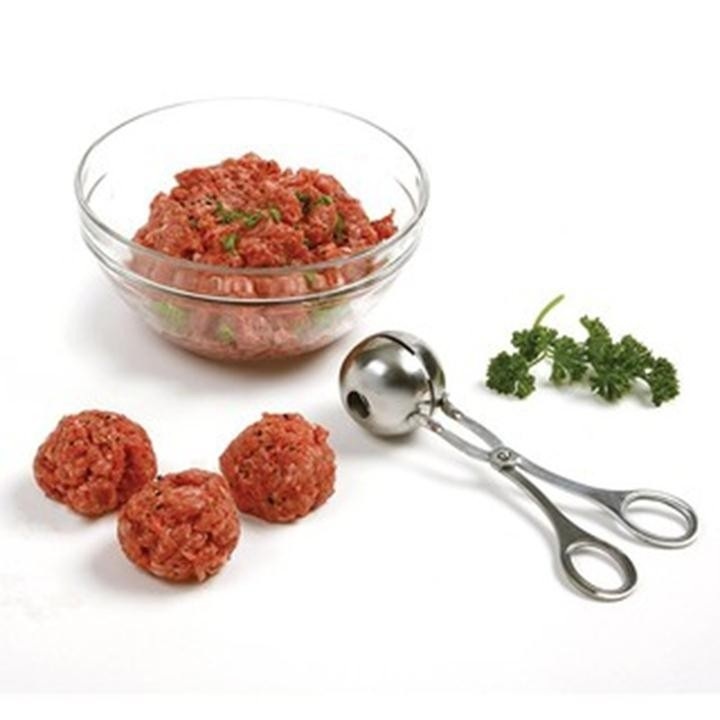 Dụng cụ làm thịt viên inox tiện dụng - Dụng cụ làm mọc, thịt, cá viên