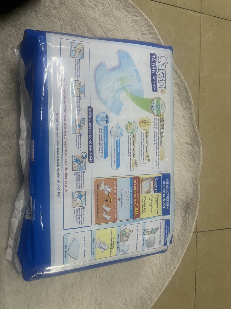 Tã dán người lớn Caryn M20
