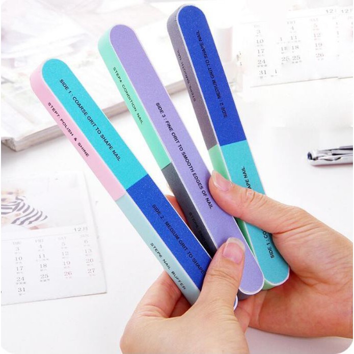 COMBO 2 DỤNG CỤ DŨA MÓNG, DŨA MÓNG TAY 6 MẶT