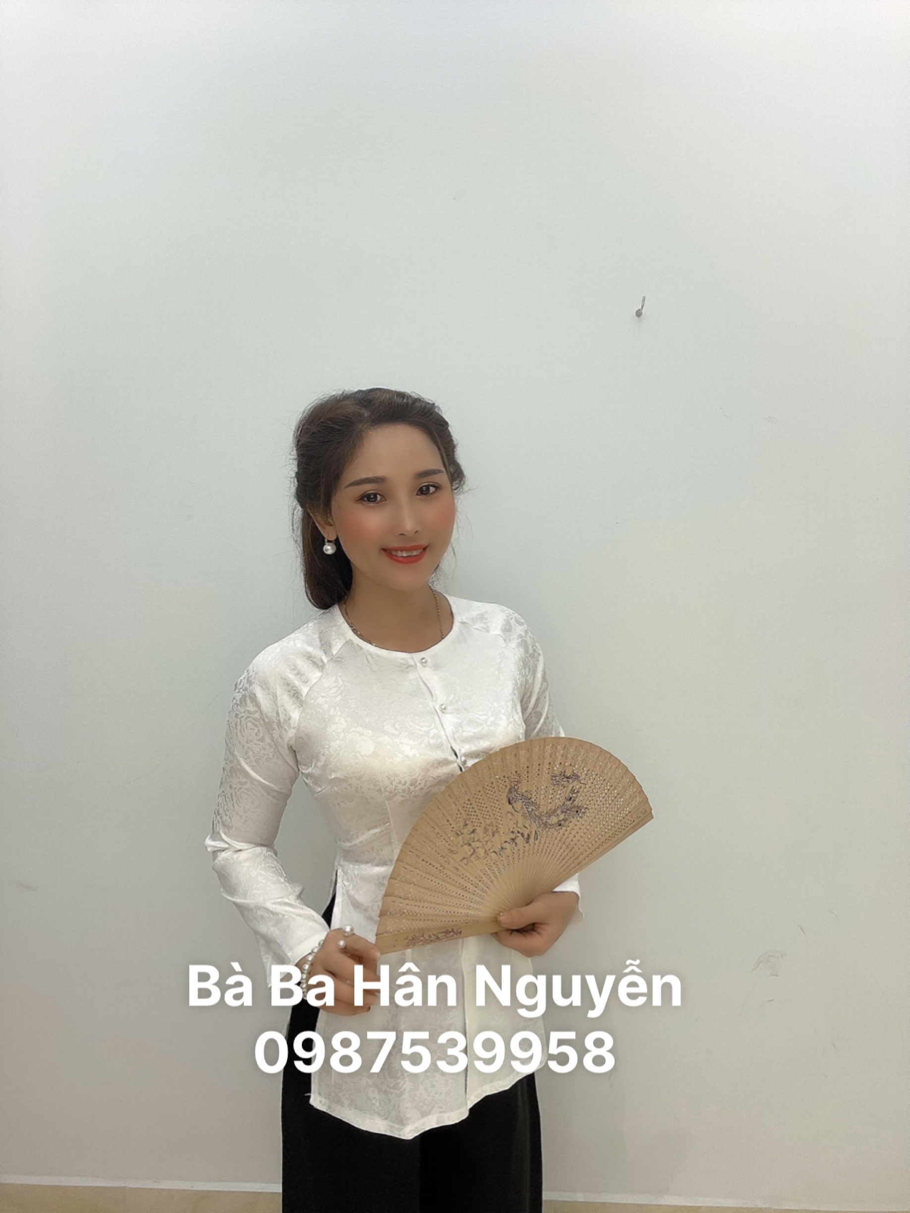 ÁO BÀ BA GẤM KÈM QUẦN