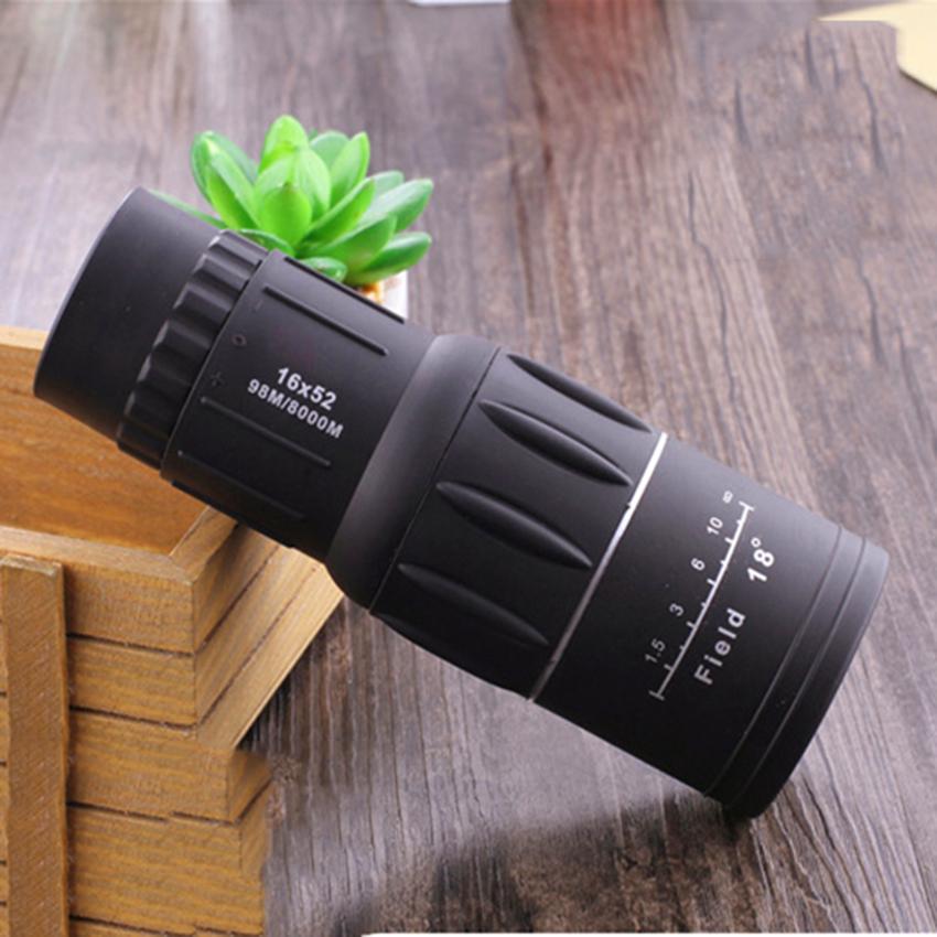 Ống nhòm nhìn xa 500m . Ống nhòm 1 Mắt Bushnell Monocular 16x52 66m Siêu