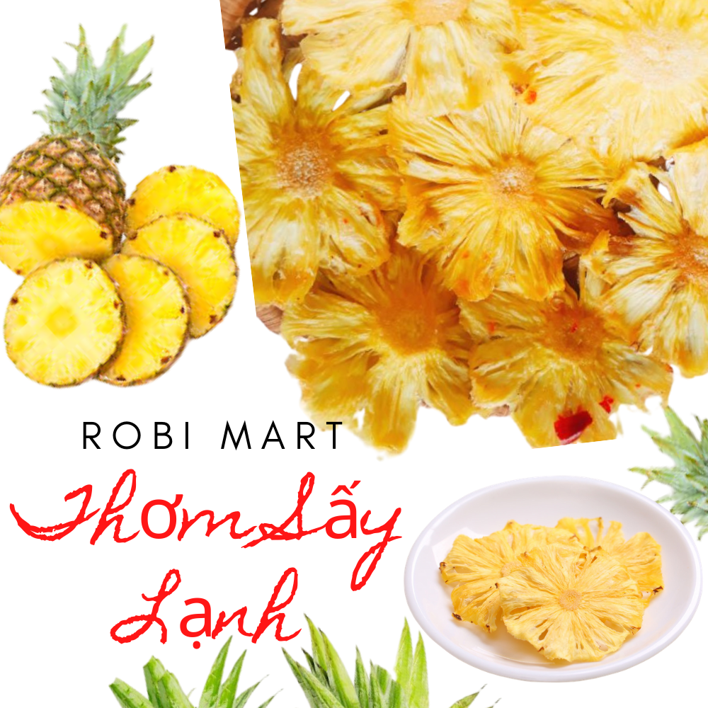 Detox pineapple dried-weight 250 grams