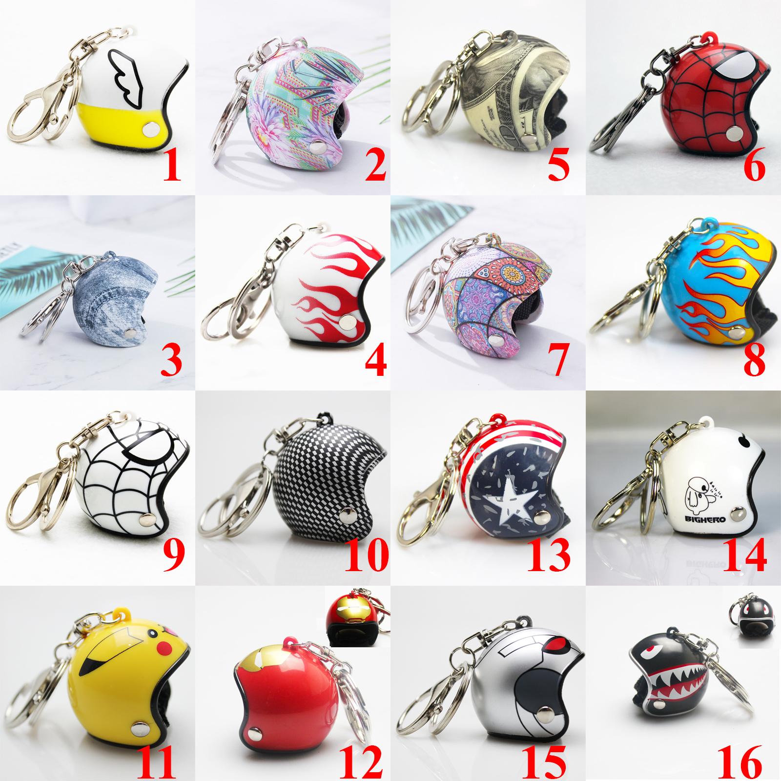 [HCM]Móc khóa  mũ bảo hiểm mini ( có hơn 22 mẫu khác nhau tùy chọn)