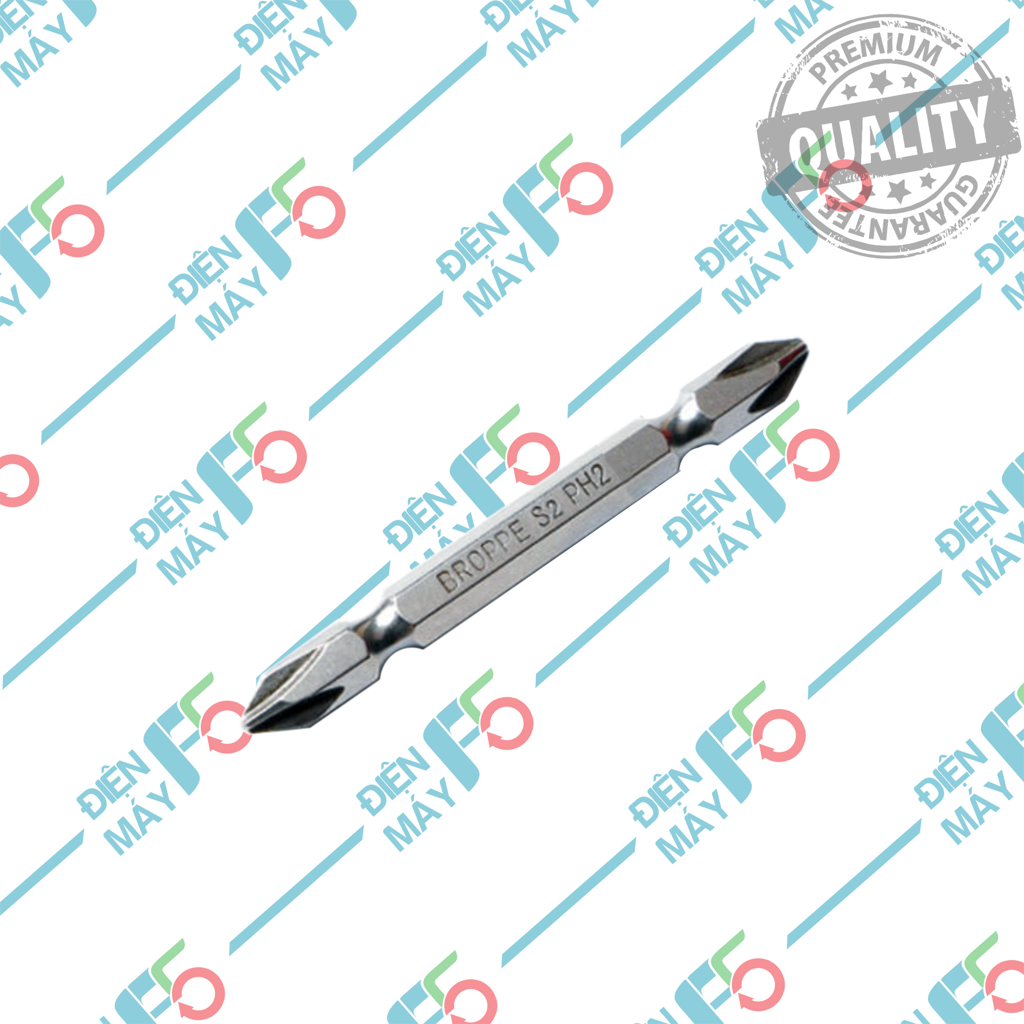 DMF5 Mũi vặn vít 2 đầu dài 100mm 65mm có nam châm