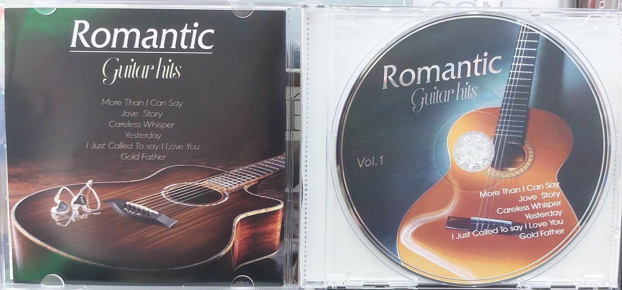 Various Artists - Instrumental - Romantic Guitar Hits