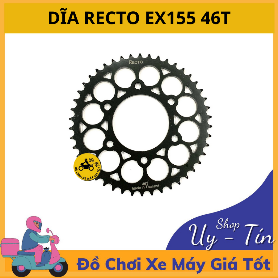 Dĩa tải recto thái cho exciter 155 46t