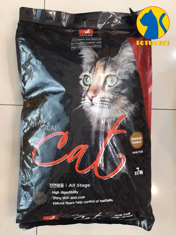 Thức ăn cho mèo Hạt Cateye 5kg (5 túi zip)