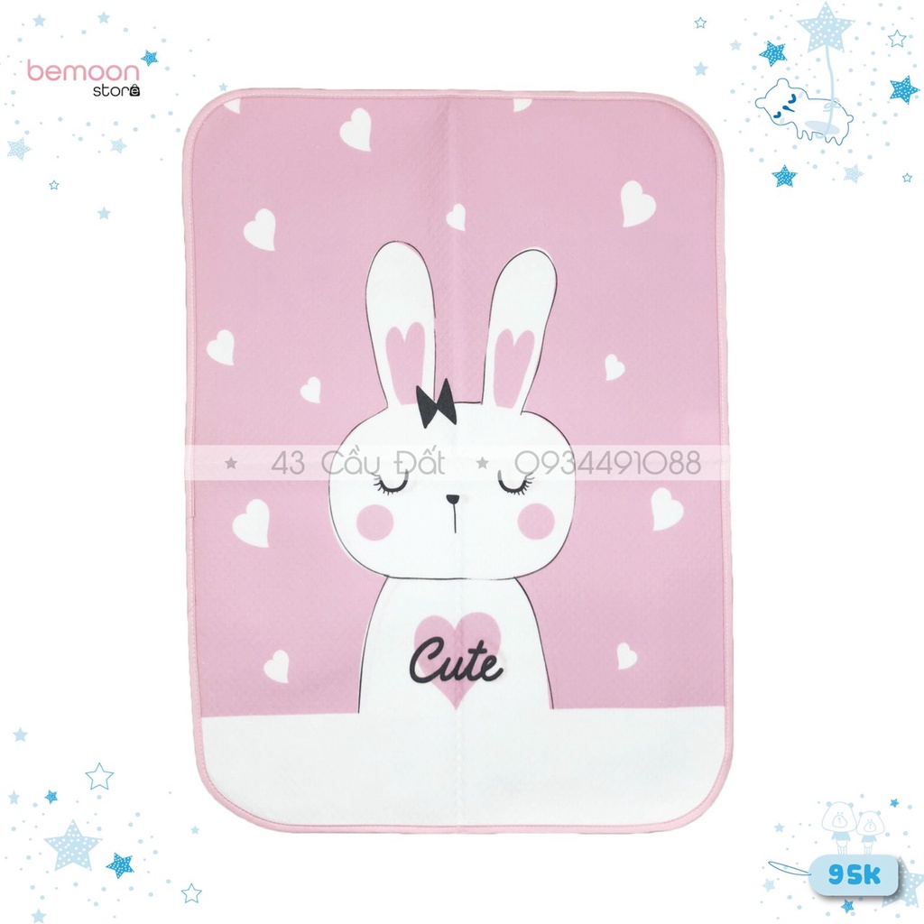 Lót chống thấm 4D cho bé (50x70cm)