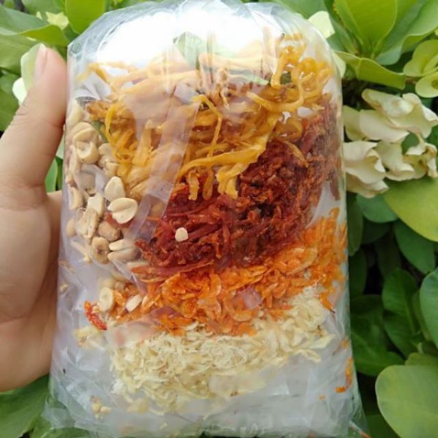 Set bánh tráng trộn siêu ngon 18K