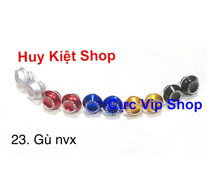 Gù Tay Lái Cho Xe NVX Nhôm CNC Cao Cấp MS2260