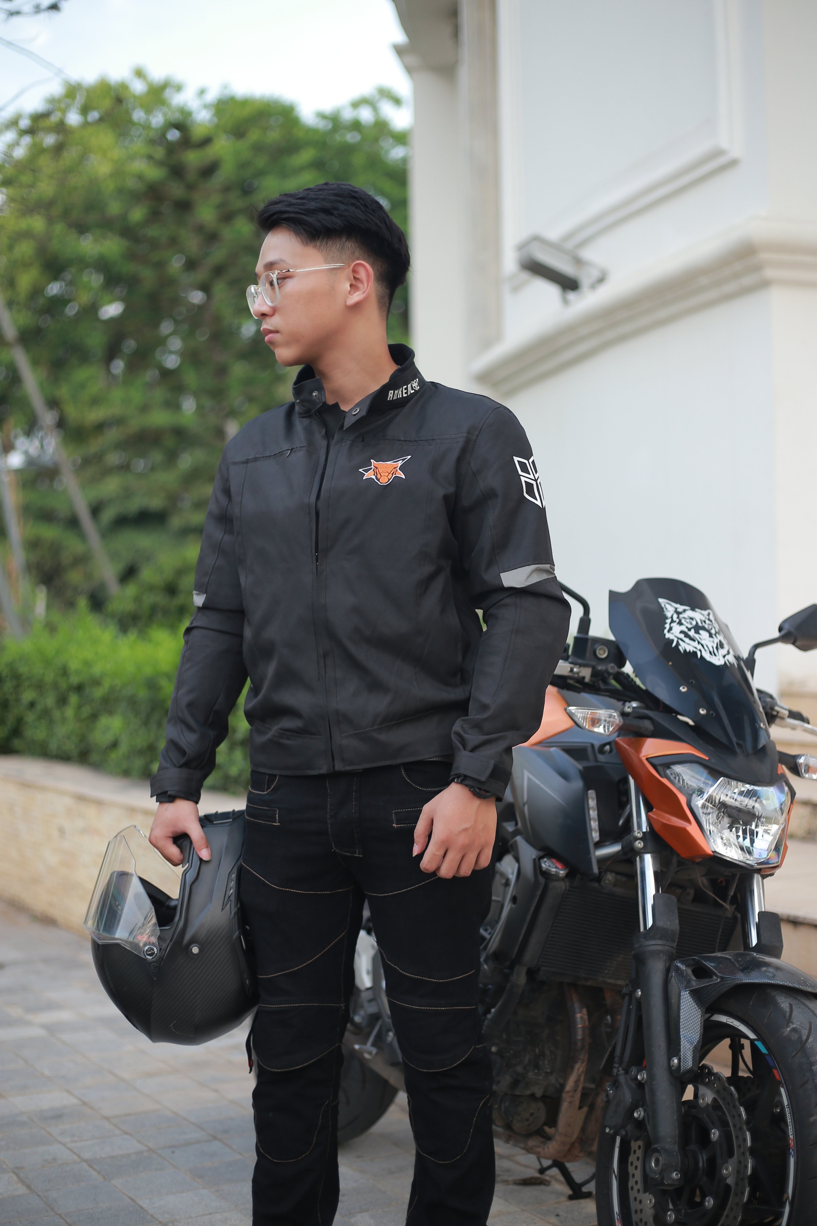 Áo giáp bảo hộ motor  Ankerlos S01