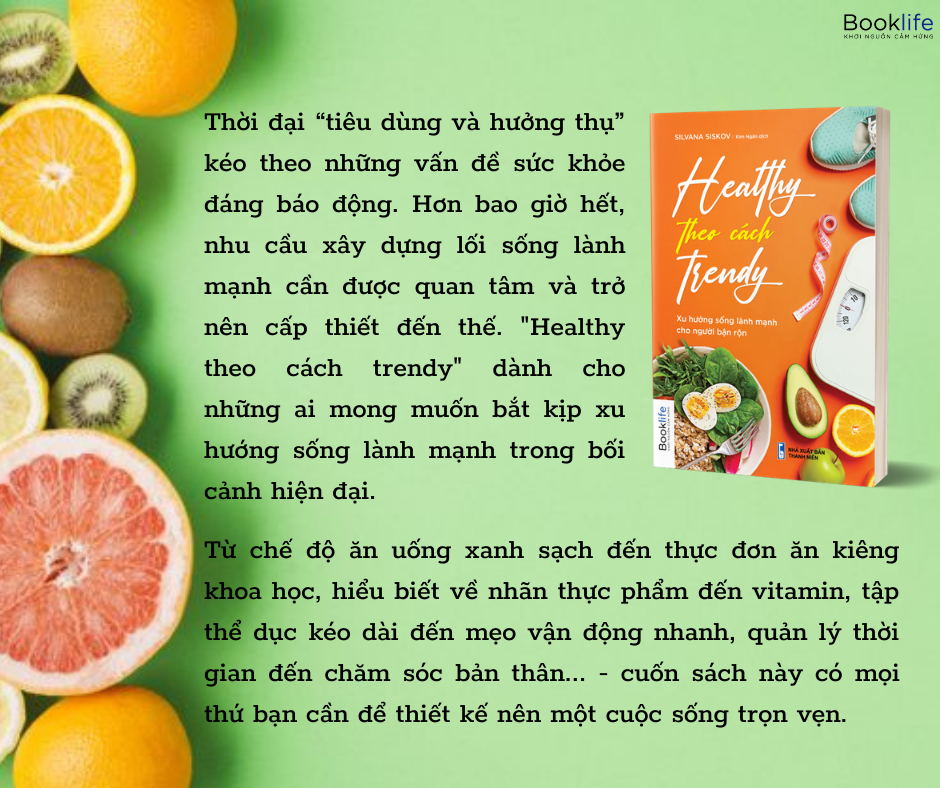 Fahasa - Healthy Theo Cách Trendy
