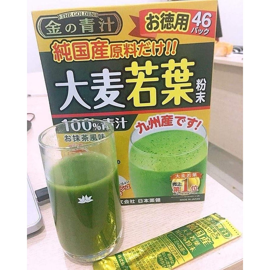 Bột cỏ lúa mạch Grass Barley Golden