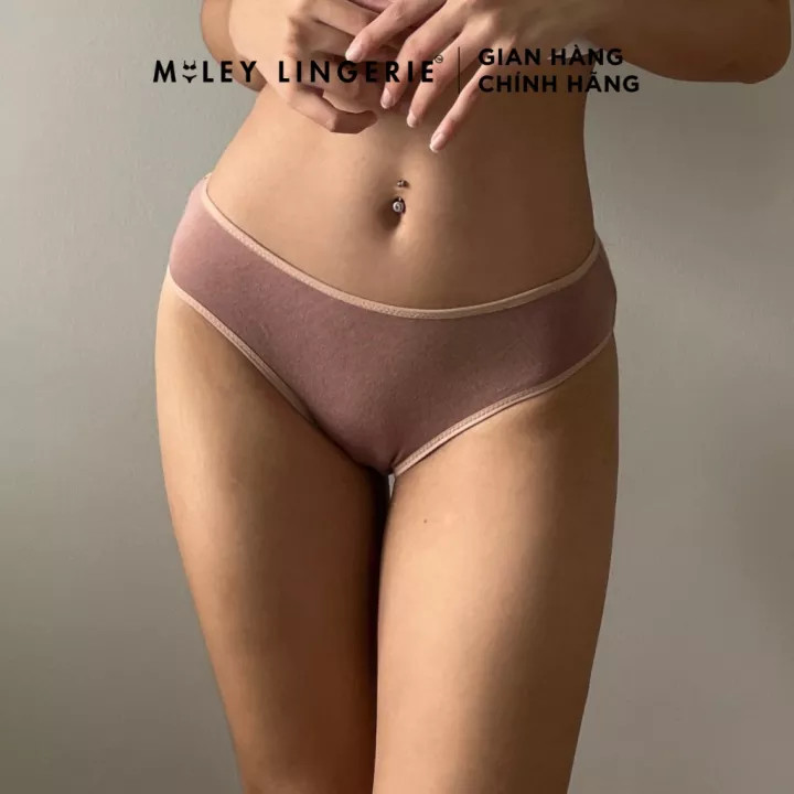 Bộ 3 Quần Lót Cotton Miley Lingerie Lụa Co Giãn 4 Chiều