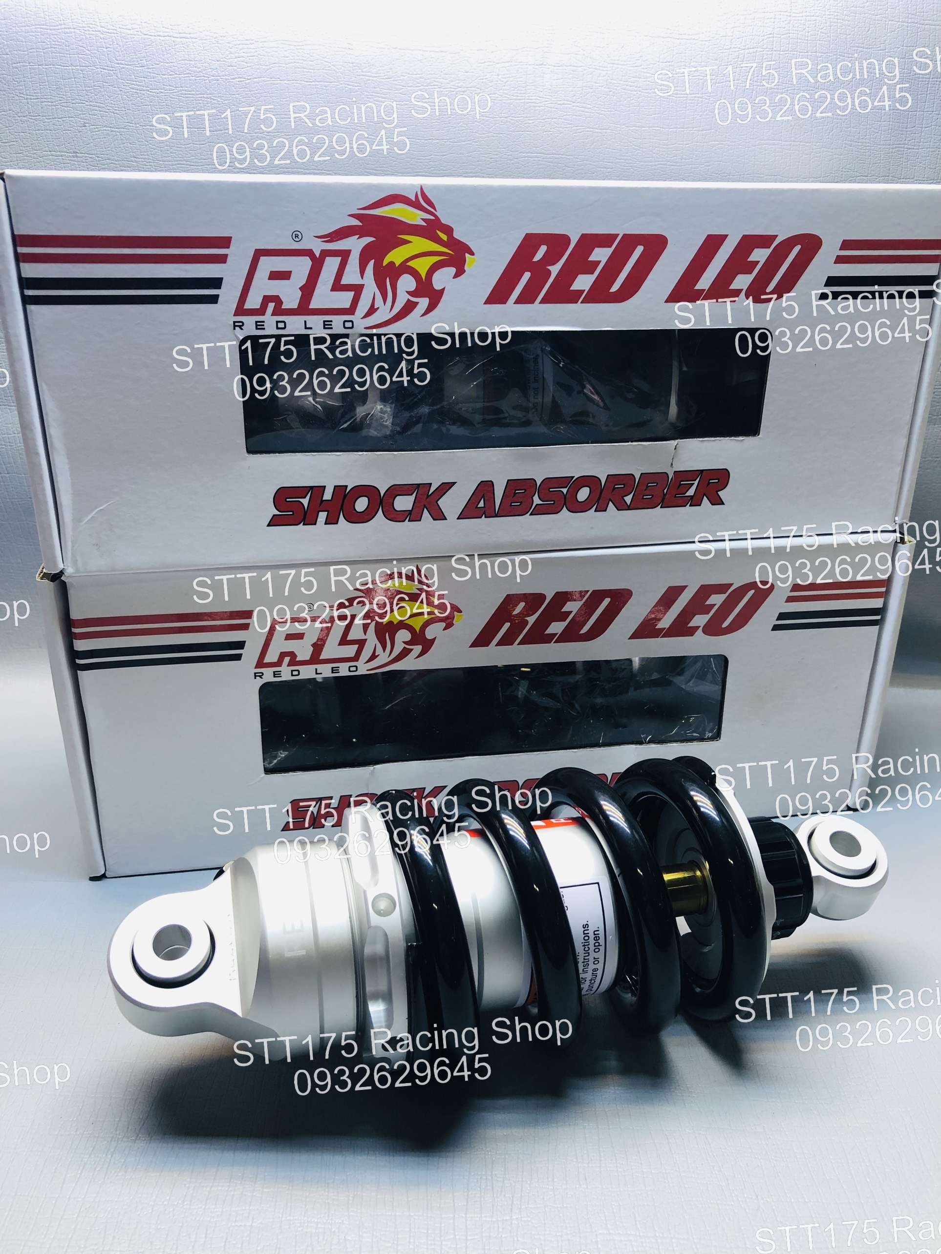Phuộc Redleo EXCITER 150 ( tăng chỉnh ) - Màu Đen