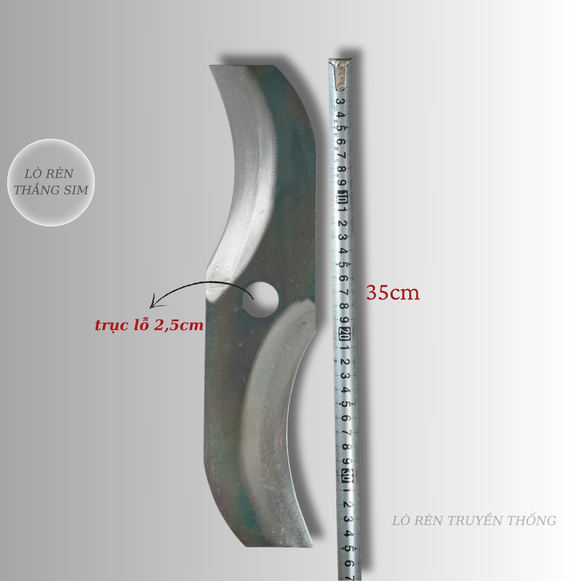 Lưỡi Dao máy gặt lúa siêu sắc dài 35cm