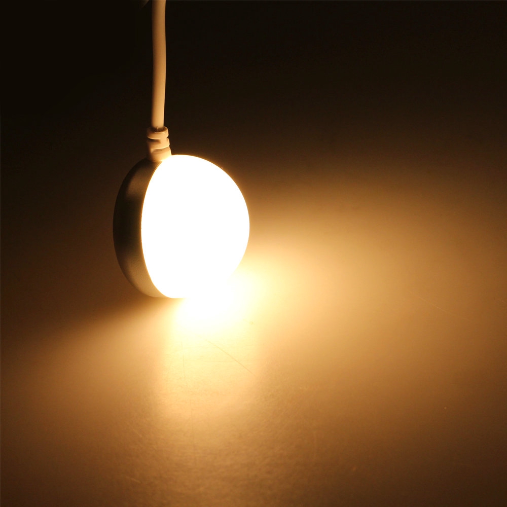Mini LED Bulb 2W 5V USB Night Light Reading Lamp with Switch Desk Table Lamp Books Lights