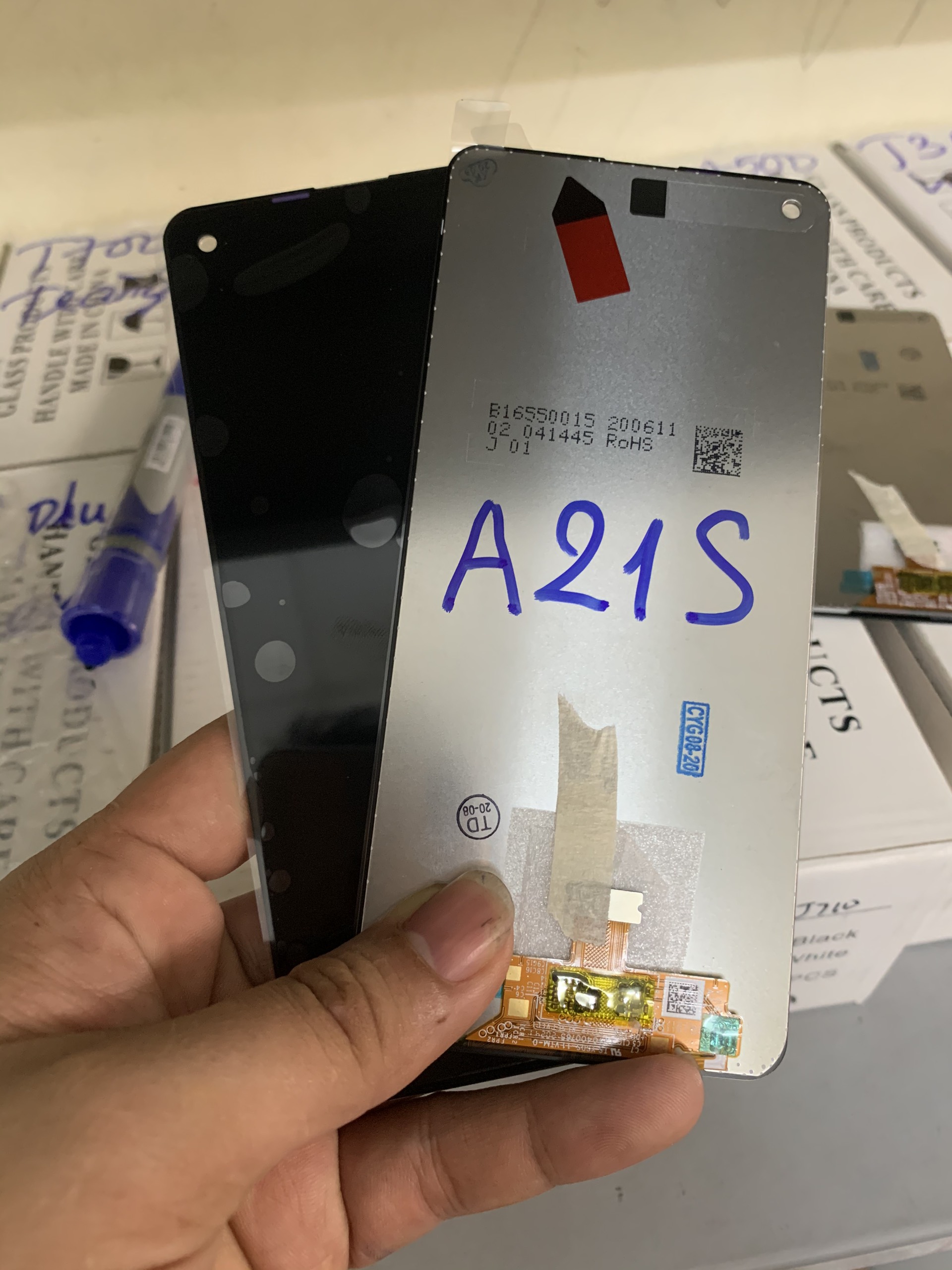 Màn hình Samsung A21s