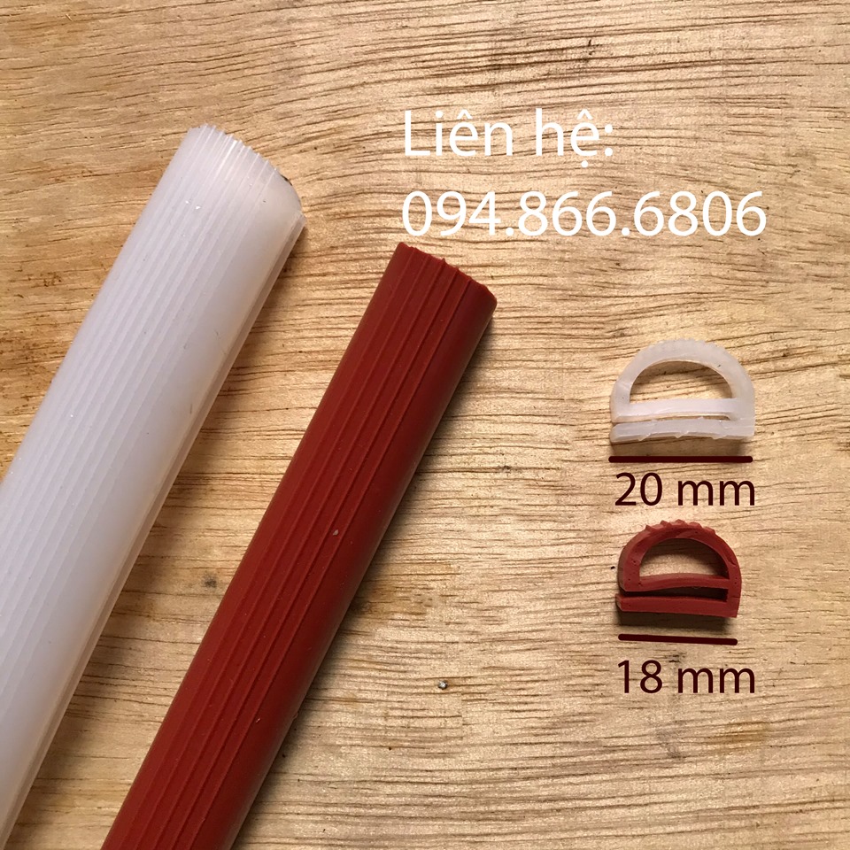 Gioăng chịu nhiệt silicone chữ E