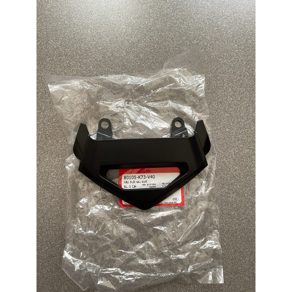 Nắp ốp đuôi đèn sau xe future led125 80105k73v40