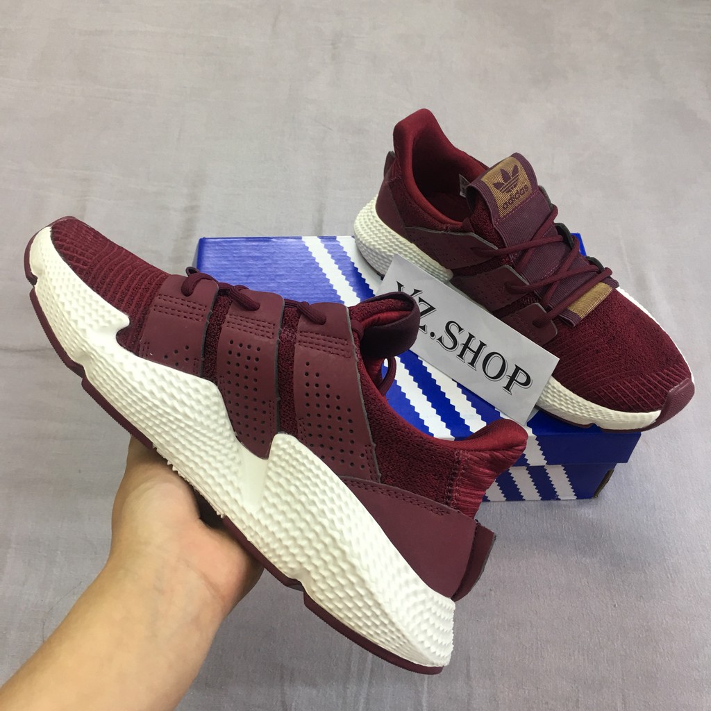 Giày Sneaker 🌿FULLBOX🌿 Giày Thể Thao PRO Đỏ Mận Nam Nữ Cao Cấp
