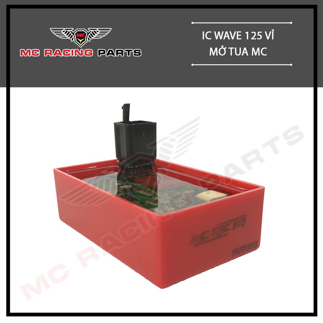 Ic wave 125 & future neo đỏ mở tua mc racing
