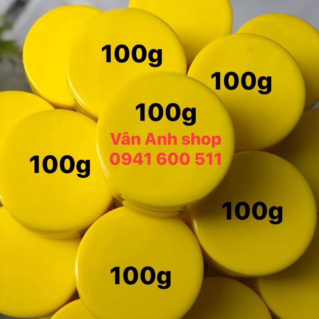 [HCM]Hủ đựng kem 100g - Combo 20 hủ