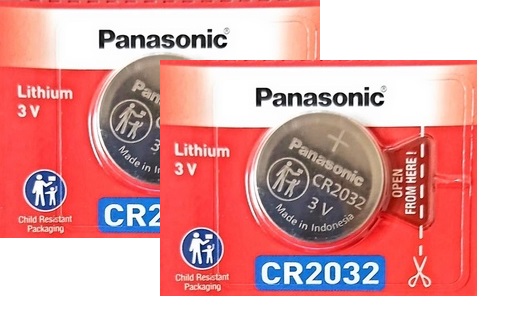 PIN điều khiển ô tô CR2016 Panasonic